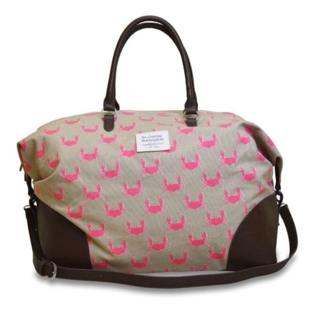 Sloane Ranger Crab Travel Bag